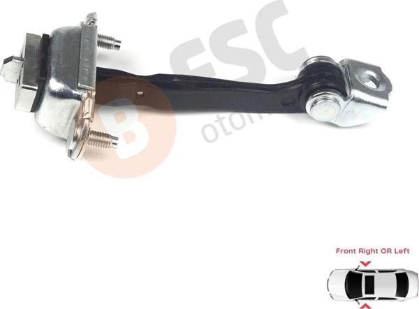 Ford Fiesta MK5 JH JD Fusion JU Fusion İçin Ön Sağ veya Sol Kapı Gergi Yayı 5S6AA23500AB  - Image 1