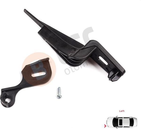 Ford Fiesta MK6 2008-2013 8A6113W030 İçin Sol Ön Far Ayak Tamir Seti  - Image 1