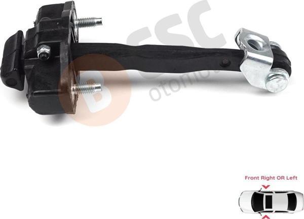 Ford Fiesta MK6 B-Max İçin Ön Sağ veya Sol Kapı Gergi Yayı 8A6AA23500AD  - Image 1