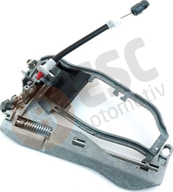 BMW X5 E53 2000-2006 İçin Ön Sağ Kapı Kolu Metal Taşıyıcı Mekanizma Braketi 51218243616 - Image 1