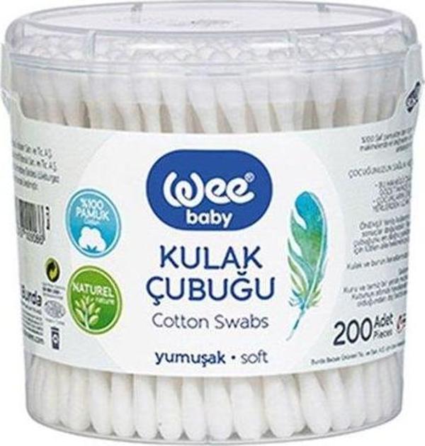 Wee Baby Kulak Temizleme Çubuğu 200'lü - Image 1
