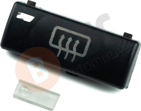 BMW X5 E53 E39 İçin Klima Kontrol Arka Cam Buğu Buz Çözücü Düğme Kapağı 6972163 - Image 1