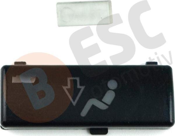 BMW X5 E53 E39 İçin Klima Kontrol Aşağı Yönlendirme Düğme Kapağı 6972163 - Image 1