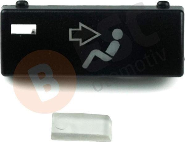 BMW X5 E53 E39 İçin Klima Kontrol İleri Yönlendirme Düğme Kapağı 6972163 - Image 1