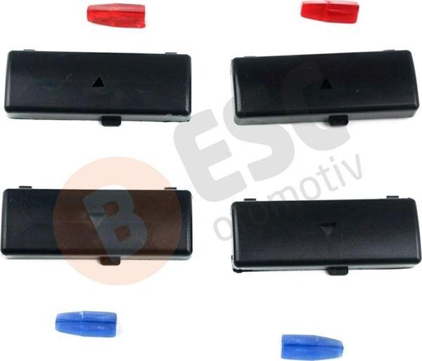 BMW X5 E53 E39 İçin Klima Kontrol Isı Sıcaklık Arttırma Azaltma Düğme Kapak Seti 6972163 - Image 1