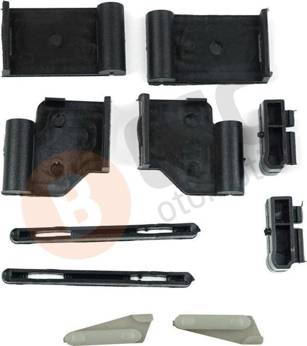 Bmw X5 E53 Ve X3 E83 2000-2006 Için 10 Parça Sunroof Tamir Seti - Image 1