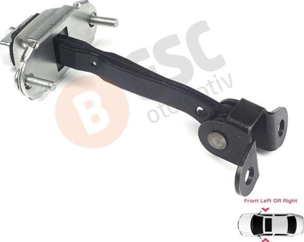 Ford Mondeo MK1 MK2 Turnier 1992-2000 İçin Ön Sağ veya Sol Kapı Gergi Yayı 93BBF23500AG 1036788 - Image 1