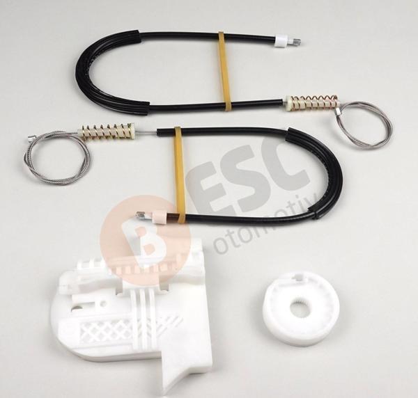 Ford Mondeo MK4 2008-2014 İçin Arka Sağ Cam Kriko Tamir Seti - Image 1