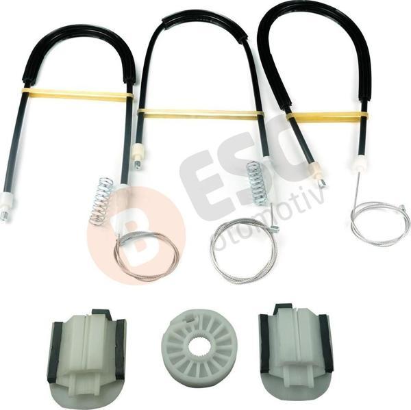 Ford Mondeo MK4 2008-2014 İçin Ön Sol Cam Kriko Tamir Seti - Image 1