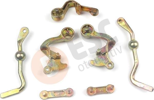 Mercedes W124 W201 A124 C124 S124 İçin Sağ Sol Yan Ayna Ayar Kumanda Tamir Kol Takımı - Image 1