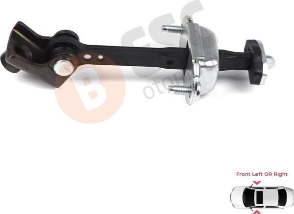Ford Transit Connect MK1 Tourneo 2002-2013 İçin Ön Sağ veya Sol Kapı Gergi Yayı 2T1AV23500AD  - Image 1