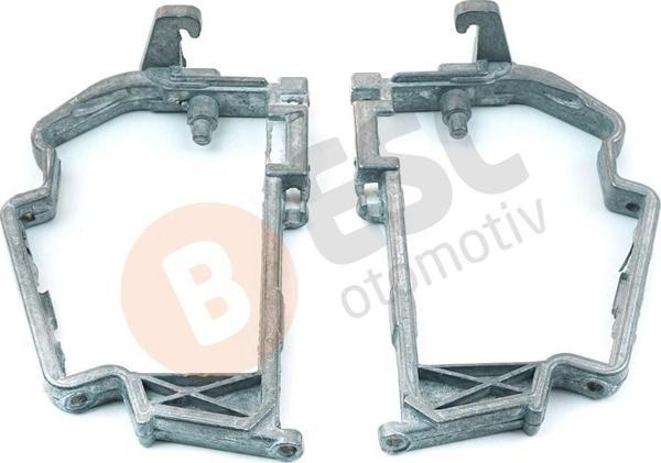 Mercedes W140 W129 İçin Yan Aynalar Cam Destek Parçası 1408107716 - Image 1