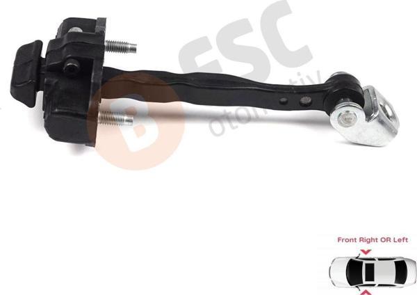 Ford Transit Courier Tourneo MK1 İçin Ön Sağ veya Sol Kapı Gergi Yayı ET76A23500ABN - Image 1