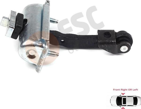 Ford Transit Custom V362 MK1 2012-2023 Tourneo İçin Ön Kapı Gergi Yayı 1933703 - Image 1