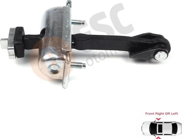 Ford Transit MK4 V363 İçin Ön Sağ veya Sol Kapı Gergi Yayı BK31V23500AD - Image 1