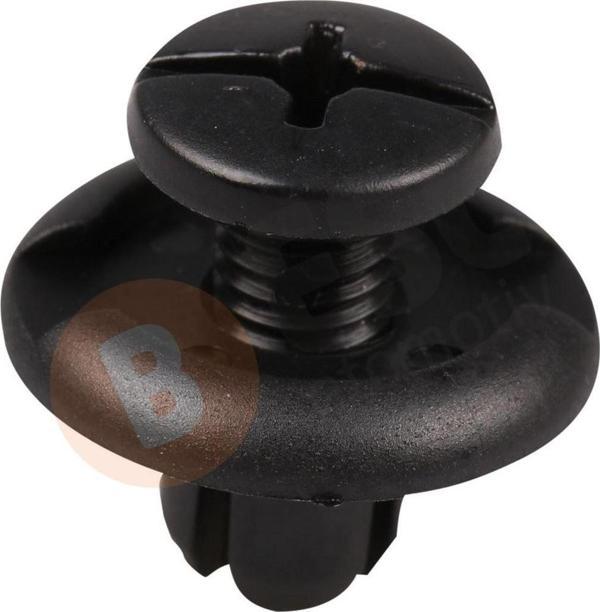 Honda & Acura İçin 10 Adet Ön Çamurluk Klipsi Siyah 91512 SM4 003 - Image 1