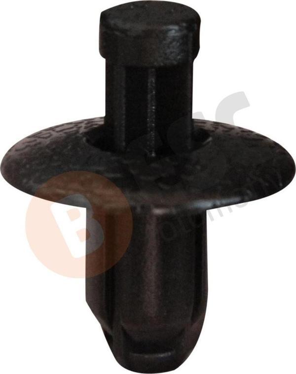 Mitsubishi için 10 Adet İç Döşeme Tampon ve Izgara Klips MB619582 - Image 1