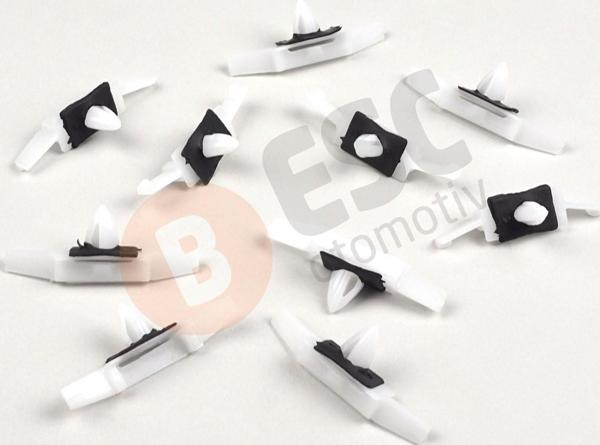 Honda Acura İçin Cam Kenar Üst Çıta Klipsi 91528 SR4 003 - Image 1