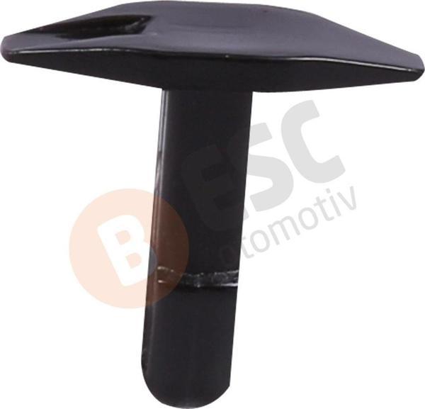 Honda için 10 Adet Havalandırma Tespit Klipsi Siyah 91502 S84 A11 - Image 1