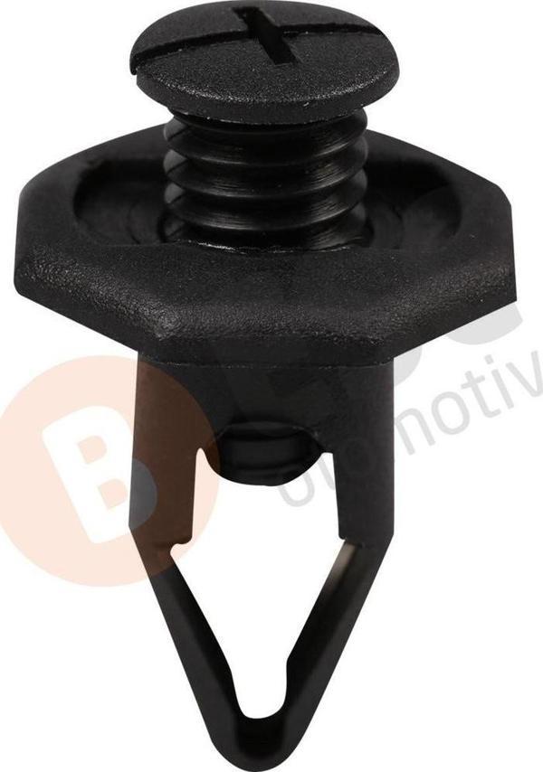 Honda için 10 Adet Tampon Şerit Tutucu Klipsi 91504 SM4 000 - Image 1