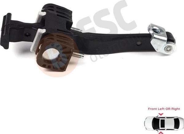 Opel Astra H MK5 4/5 Kapı İçin Ön Sağ veya Sol Kapı Gergi Yayı 5160251 13107175 - Image 1