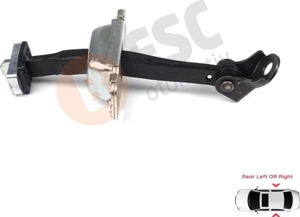 Hyundai I30 MK1 FD 2006-2012 İçin Arka Sağ veya Sol Kapı Gergi Yayı 794802L000 - Image 1