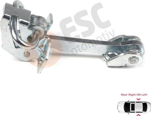 Opel Corsa Combo C İçin Arka Sağ veya Sol Kapı Gergi Yayı 160257 24413391  - Image 1