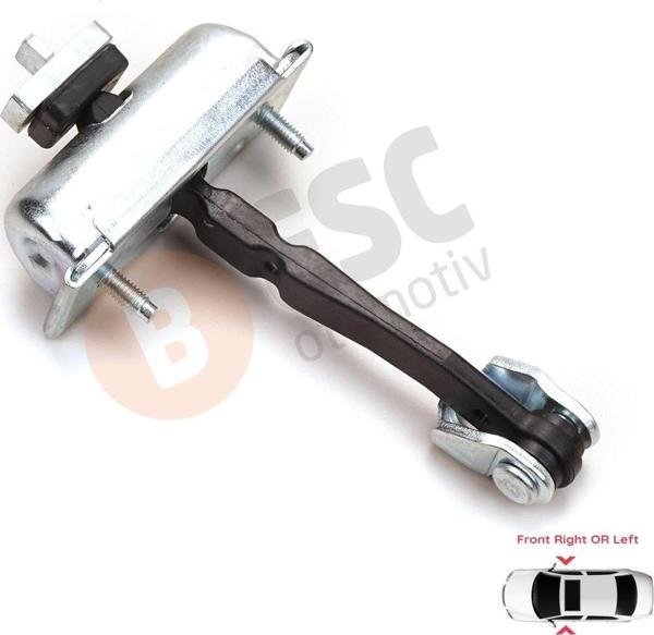 Opel Corsa D 4/5 Kapı İçin Ön Sağ veya Sol Kapı Gergi Yayı 5160257 13180682  - Image 1