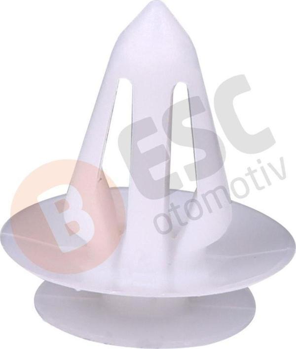 Opel Ford GM Audi İçin 10 Adet Kapı Döşeme Klips 2345959 1008086 - Image 1