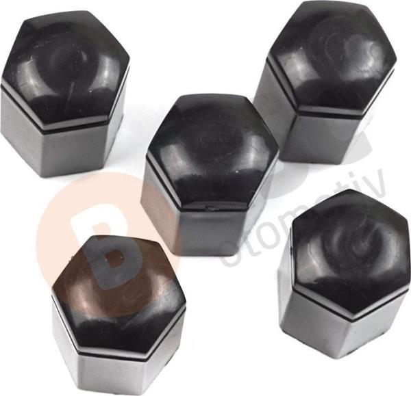 Opel İçin 5 Adet Siyah Plastik Bijon Kapağı 6006066 32 80 mm* 17mm - Image 1