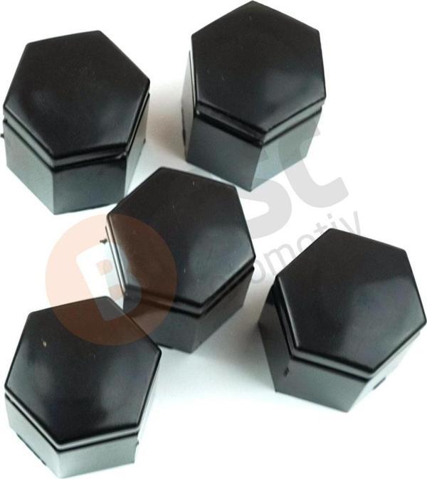 Opel için 5 adet Siyah Plastik Bijon1008209 90343694 25,75mm 17mm - Image 1