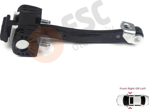 Opel Insignia 2008-2017  İçin Ön Sağ veya Sol Kapı Gergi Yayı 5160264 13229021  - Image 1