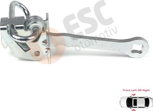 Opel Omega B Catera İçin Ön Kapı Gergi Yayı 5160232: 90564478 - Image 1