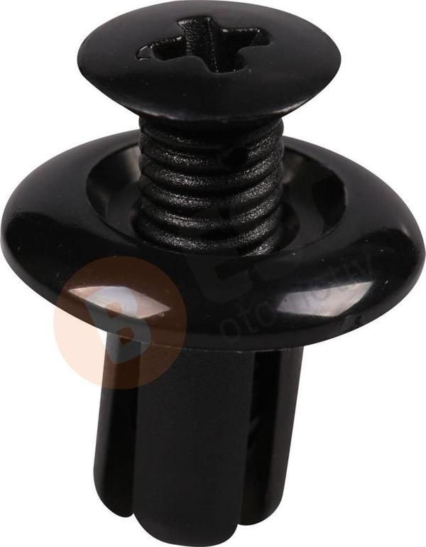 Mazda B092 51 833 Ford MB 455 56143 İçin 10 Adet Davlumbaz Klipsi - Image 1