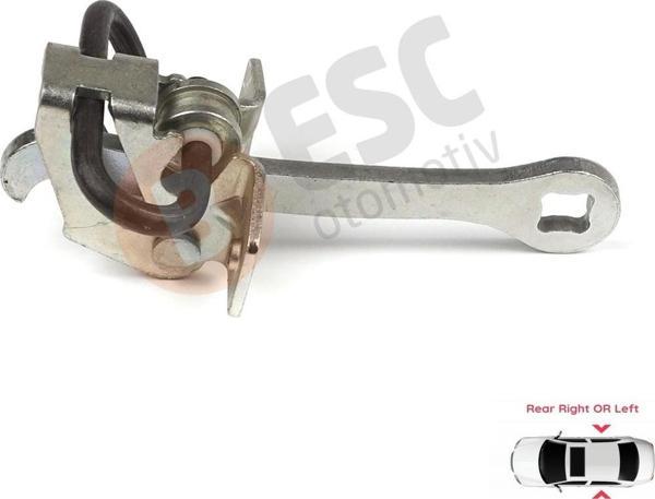 Opel Vectra B İçin Arka Kapı Gergi Yayı 5160229; 90508651 - Image 1