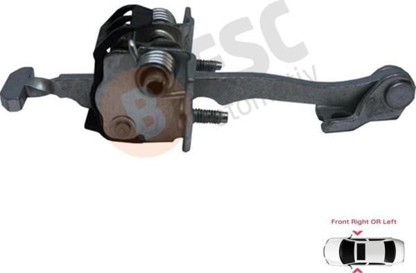 Opel Vectra C Signum İçin Ön Kapı Gergi Yayı 5160245; 9229749 - Image 1