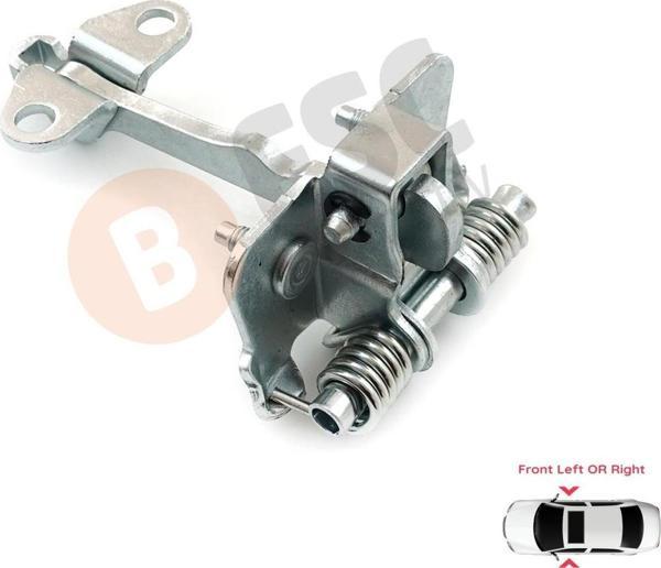 Peugeot 106 Citroen Saxo 3/5 Kapı İçin Ön Sağ veya Sol Kapı Gergi Yayı 9181C2 - Image 1