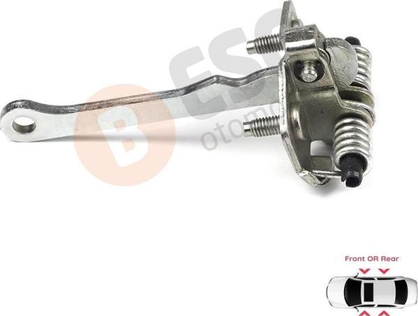 Peugeot 205 309 405 İçin Ön veya Arka Sağ veya Sol Kapı Gergi Yayı 918146 - Image 1