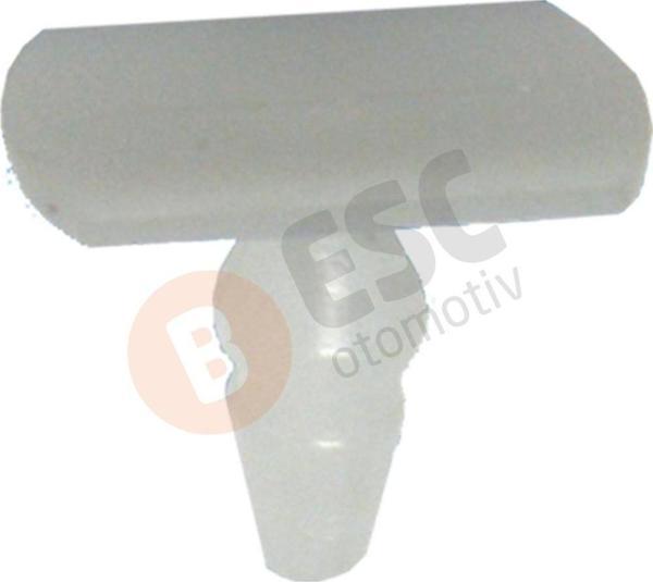Mercedes için 10 Adet Kaporta Döşeme Klipsi A0019889781 - Image 1