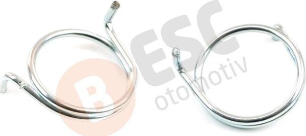 Mercedes için 2 Parça Kapı Kilidi Aktüatör Yayları Çap: 15 mm - Image 1