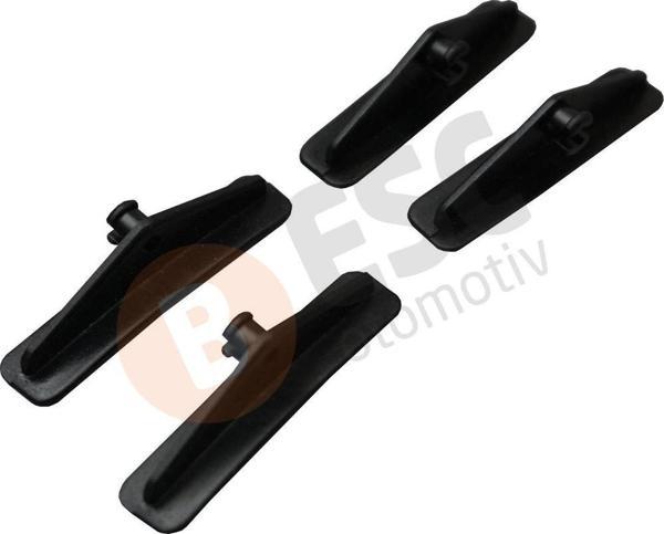 Peugeot Citroen İçin 4 Adet Cam Tutma Küçük Klipsi 9727 23 - Image 1
