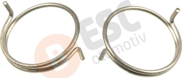 Mercedes ML W163 İçin Kapı Kilit Yayları A1637302335 Çap:18.8 mm - Image 1