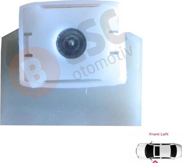 Mercedes S320 W220 İçin Ön Sol Kapı Cam Kriko Klipsi - Image 1
