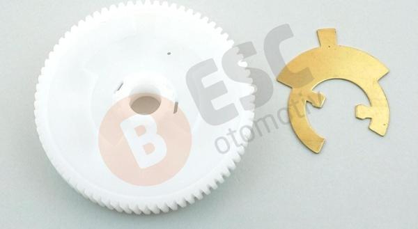 Range Rover Sport  Land Rover Discovery için Arka Cam Silecek Dişlisi 74 Diş  DLB500013 DLB500014 - Image 1
