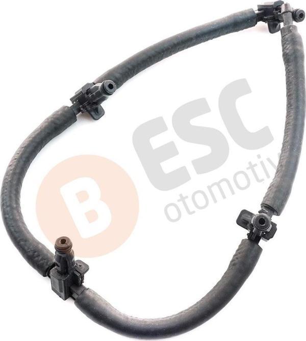 Mercedes Sprinter Vito Viano için Geri Dönüş Hortumu 6510702432 - Image 1
