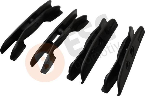 Renault 19 Megane Clio İçin Perçinli Cam Denge Plastik 7700838242 - Image 1