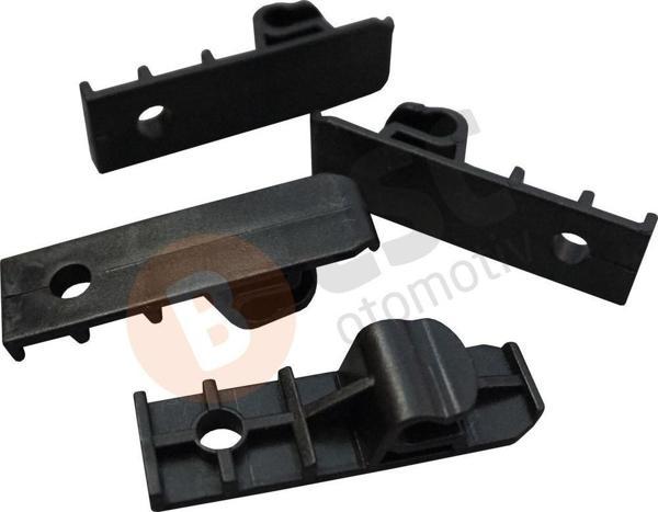 Renault 9 11 İçin 4 Adet arka Koltuk Destek Klipsi 7700649940 - Image 1