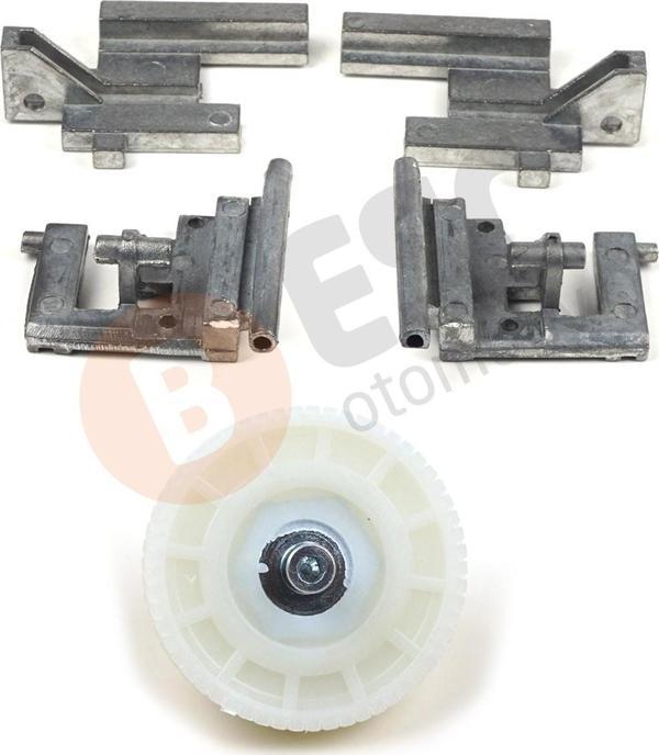 Renault Clio MK2 için Sunroof Dişli Kızak Metal Ayak Seti 8200085721 - Image 1