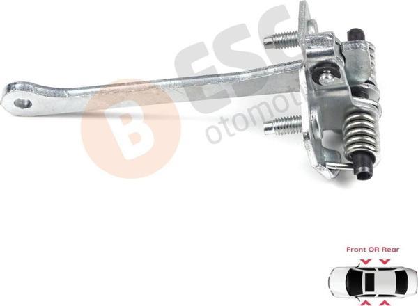Renault 9 11 İçin Ön Arka Sağ veya Sol Kapı Gergi Yayı 7702255777  - Image 1