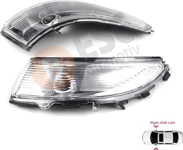 Renault Clio MK4 Captur İçin Yan Ayna Sinyali Sağ ve Sol - Image 1